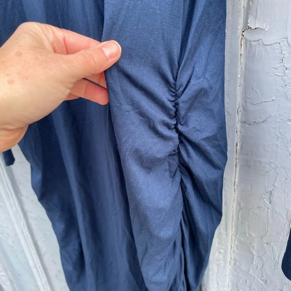 Cutler Mock  Turtleneck t-shirt maternity dress, size Large - Picture 8 of 11